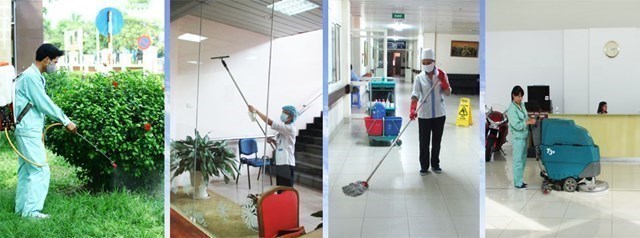Dịch vụ tổng vệ sinh công trình sau xây dựng